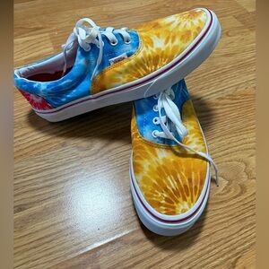 Vans Old Skool Tie Dye Block Multicolor Canvas juniors 6.5